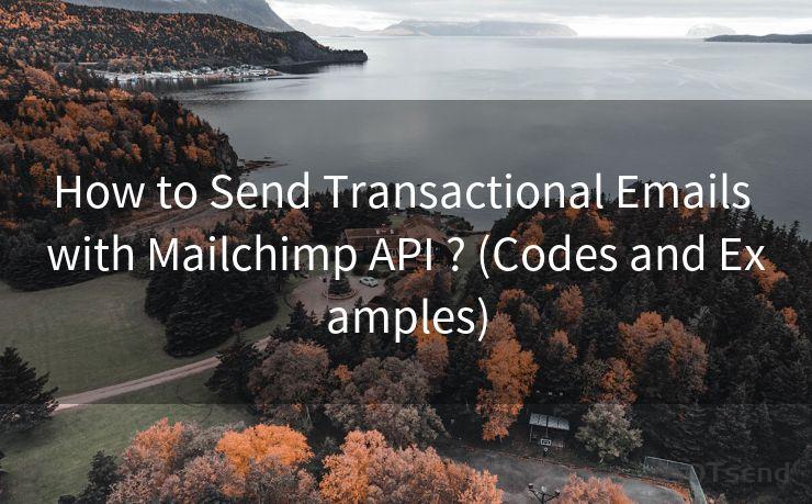 How to Send Transactional Emails with Mailchimp API ? (Codes and Examples)