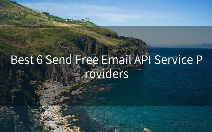 Best 6 Send Free Email API Service Providers