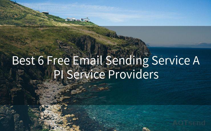 Best 6 Free Email Sending Service API Service Providers