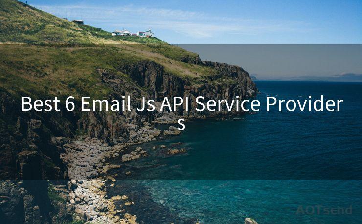 Best 6 Email Js API Service Providers