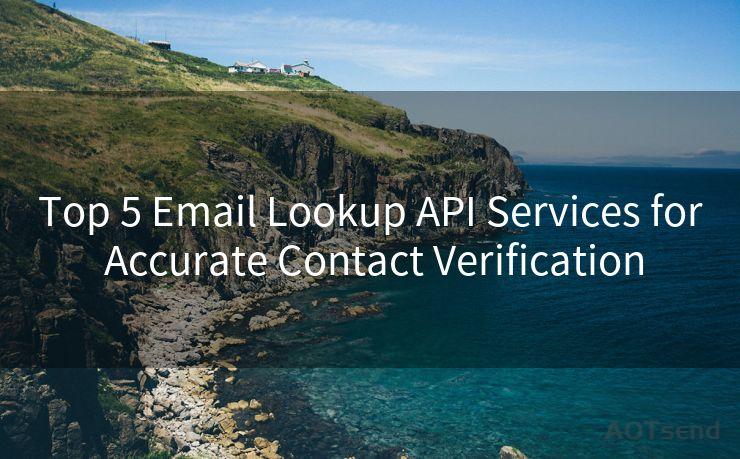 Top 5 Email Lookup API Services for Accurate Contact Verification