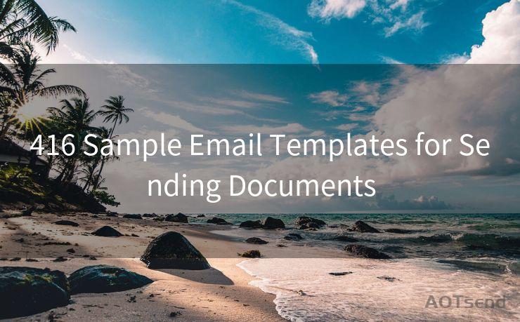 416 Sample Email Templates for Sending Documents