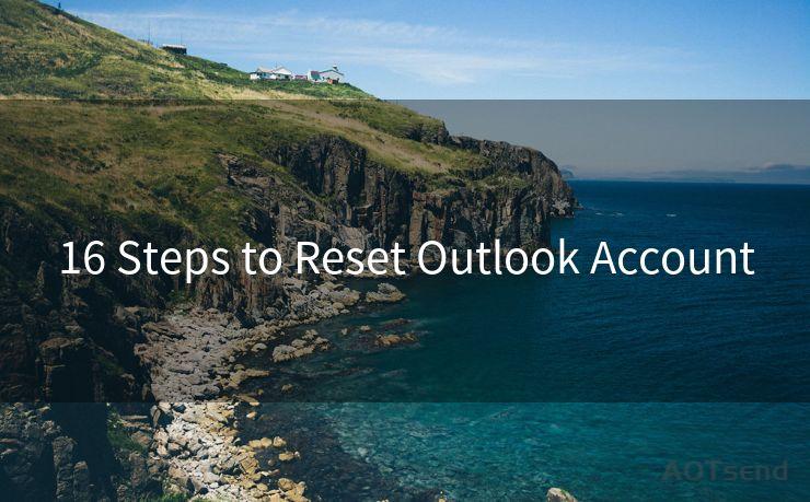 16 Steps to Reset Outlook Account