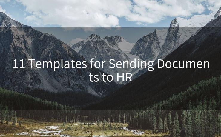 11 Templates for Sending Documents to HR