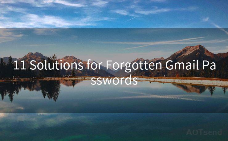 11 Solutions for Forgotten Gmail Passwords