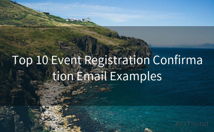 Top 10 Event Registration Confirmation Email Examples