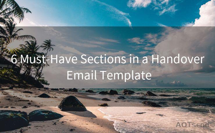 6 Must-Have Sections in a Handover Email Template