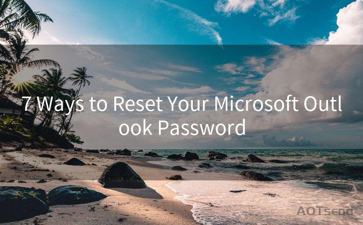 7 Ways to Reset Your Microsoft Outlook Password