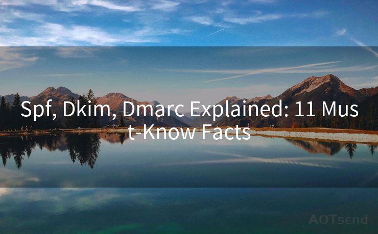 Spf, Dkim, Dmarc Explained: 11 Must-Know Facts