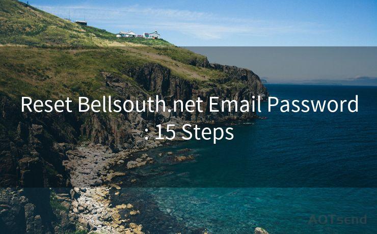 Reset Bellsouth.net Email Password: 15 Steps