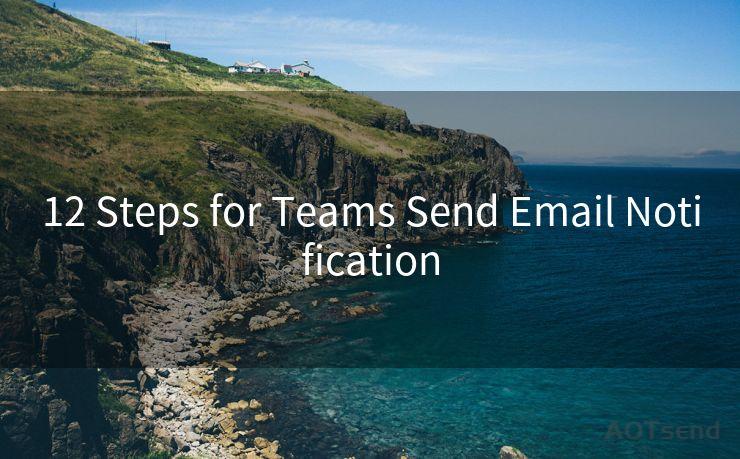 12 Steps for Teams Send Email Notification