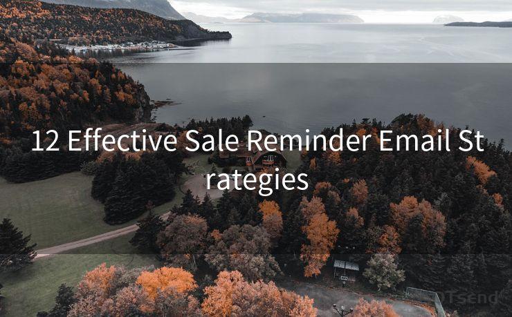 12 Effective Sale Reminder Email Strategies