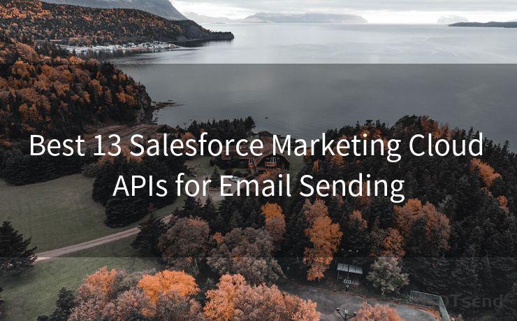 Best 13 Salesforce Marketing Cloud APIs for Email Sending