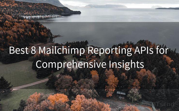 Best 8 Mailchimp Reporting APIs for Comprehensive Insights