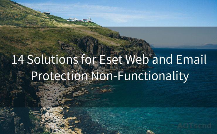 14 Solutions for Eset Web and Email Protection Non-Functionality