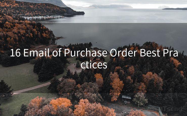 16 Email of Purchase Order Best Practices