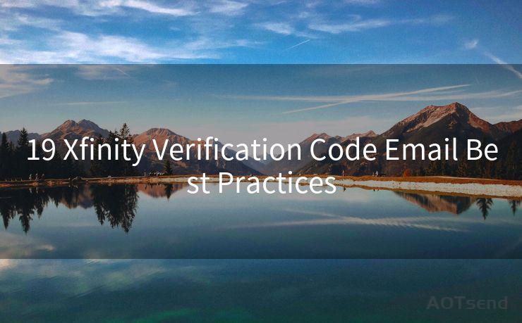 19 Xfinity Verification Code Email Best Practices