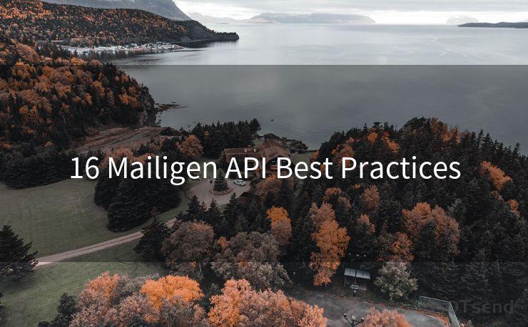 16 Mailigen API Best Practices