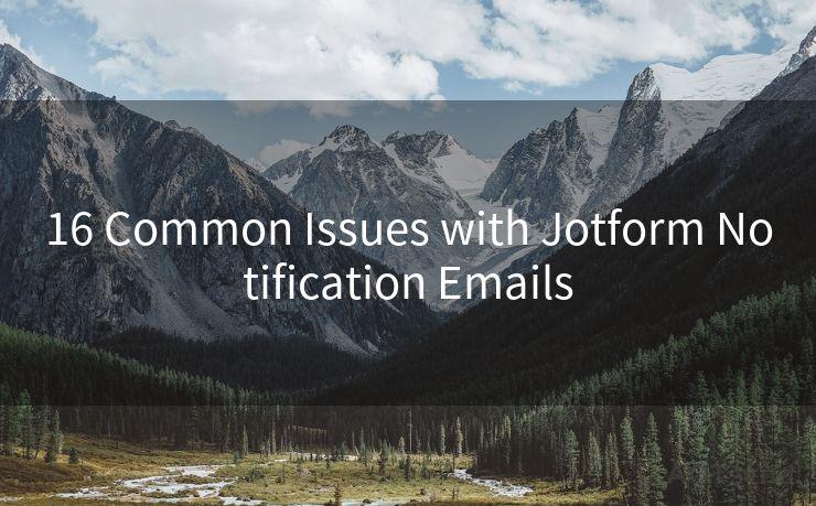 16 Common Issues with Jotform Notification Emails