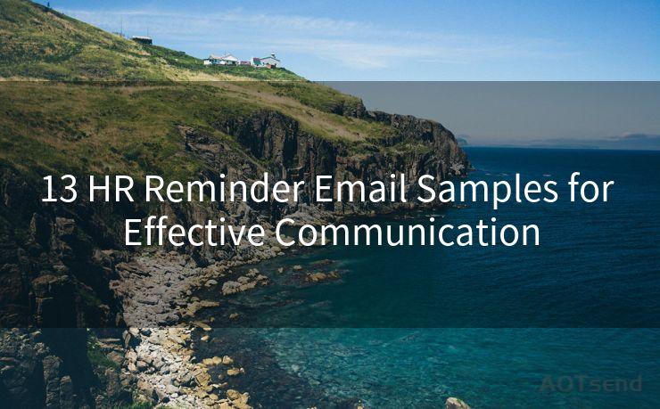 13 HR Reminder Email Samples for Effective Communication