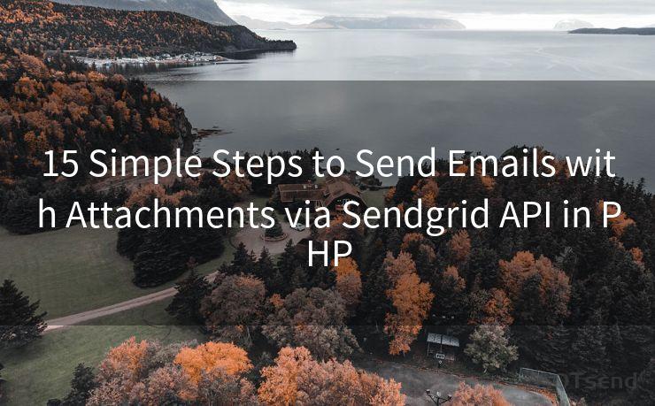 15 Simple Steps to Send Emails with Attachments via Sendgrid API in PHP