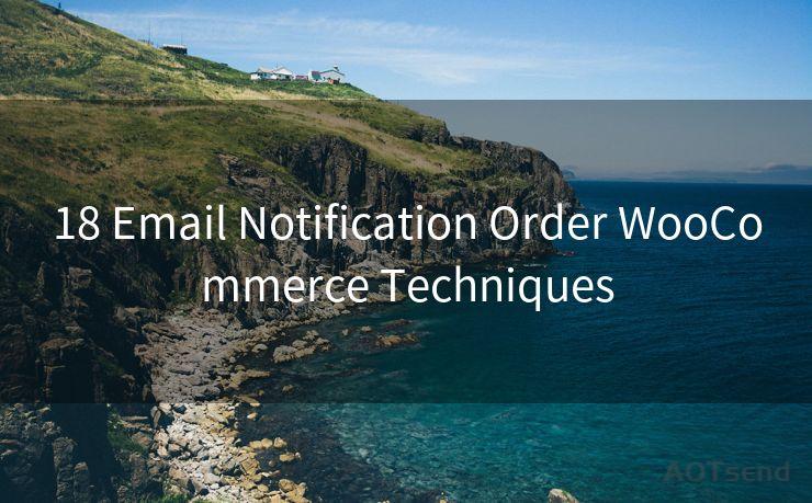 18 Email Notification Order WooCommerce Techniques