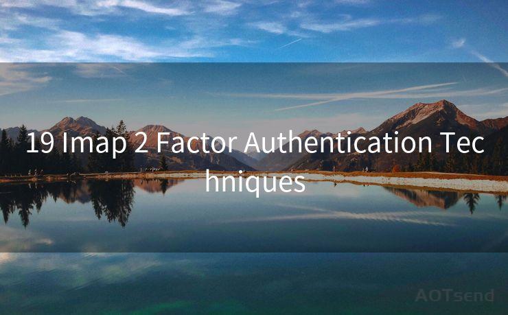 19 Imap 2 Factor Authentication Techniques