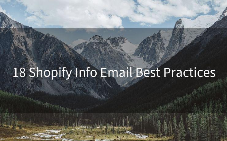 18 Shopify Info Email Best Practices