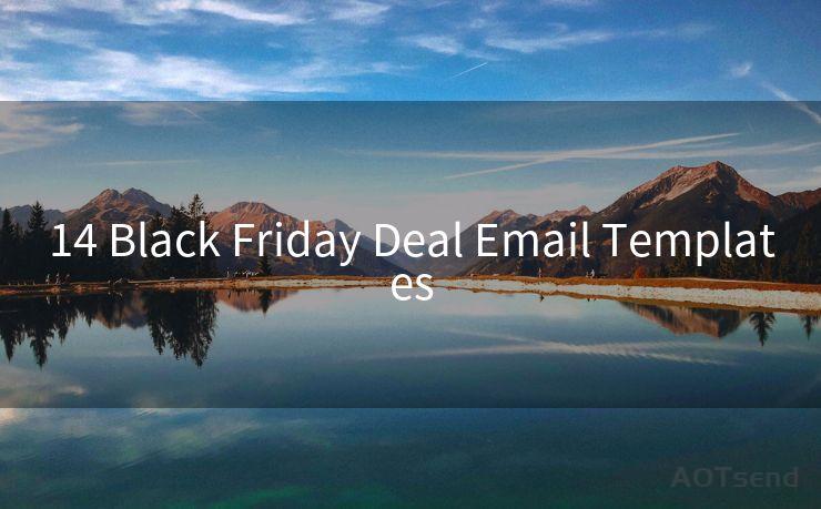 14 Black Friday Deal Email Templates