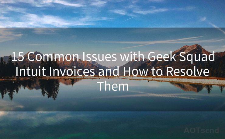 15 Common Issues with Geek Squad Intuit Invoices and How to Resolve Them