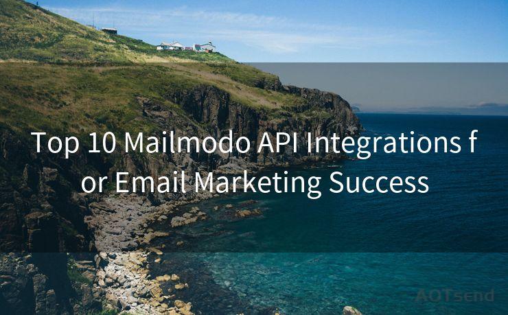 Top 10 Mailmodo API Integrations for Email Marketing Success