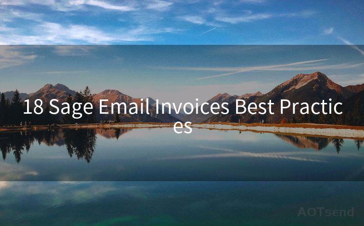 18 Sage Email Invoices Best Practices