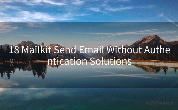 18 Mailkit Send Email Without Authentication Solutions