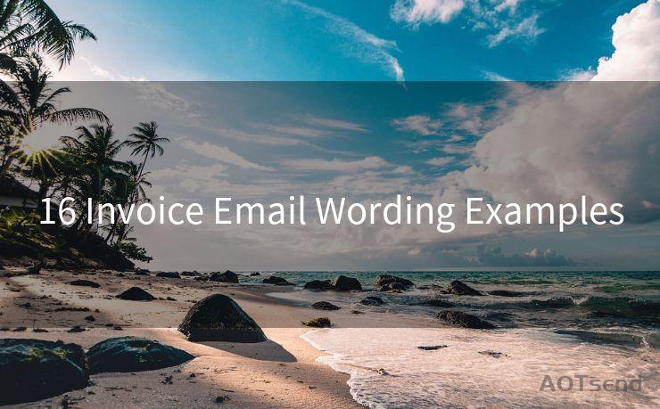 16 Invoice Email Wording Examples