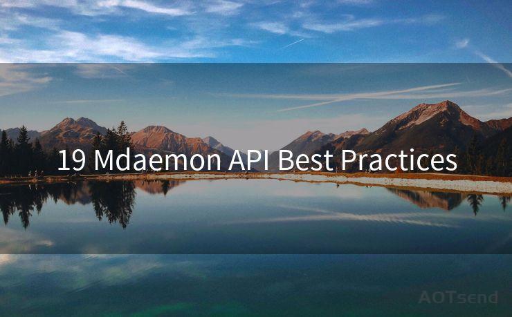 19 Mdaemon API Best Practices